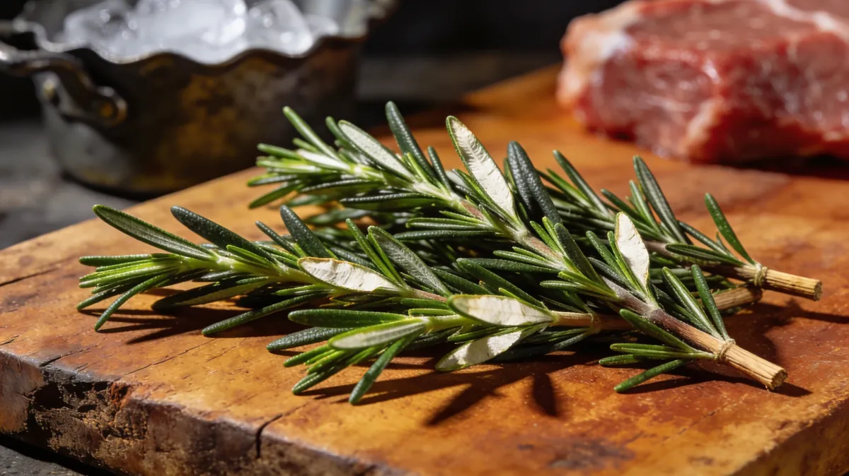 Rosmarin: Wirkung, Verwendung & Gesundheit