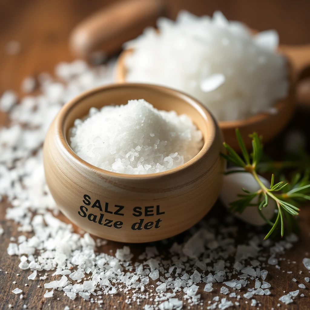 Salz (Fleur de Sel): Wirkung, Verwendung & Gesundheit – Die Blume des Meeres