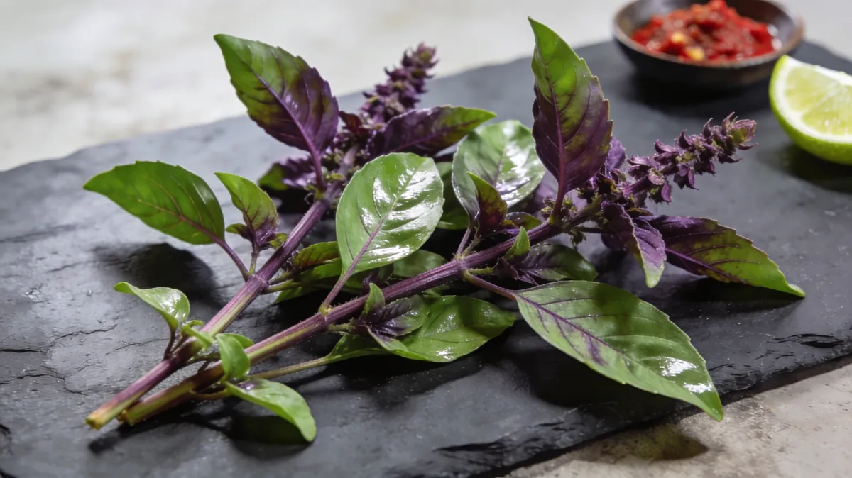 Thaibasilikum: Wirkung, Verwendung & Gesundheit