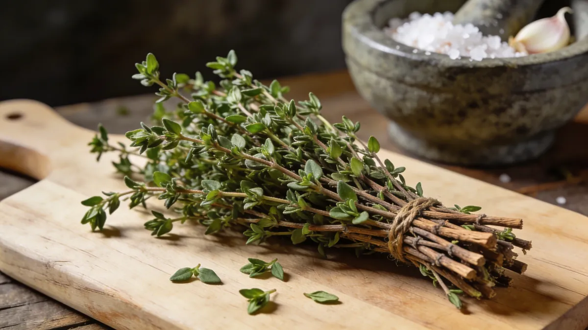 Thymian: Wirkung, Verwendung & Gesundheit