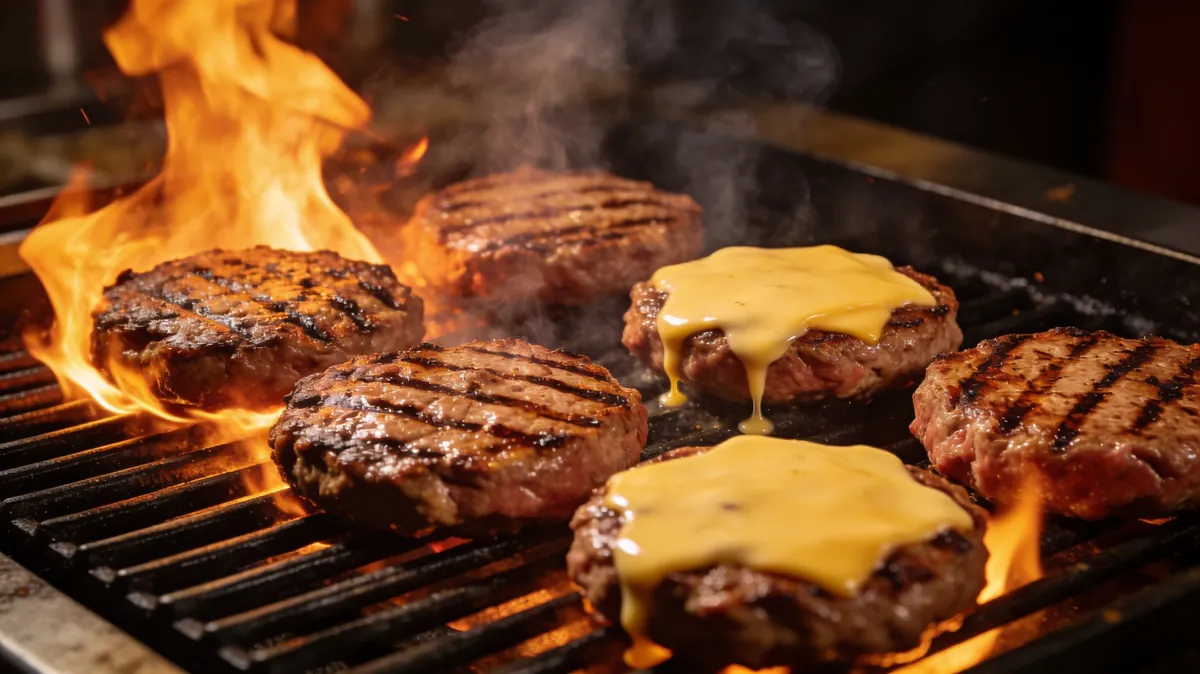 Burger Patties perfekt grillen: Saftig & Kompromisslos