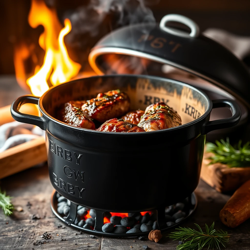 Dutch Oven einbrennen: So erzeugst du die perfekte Patina