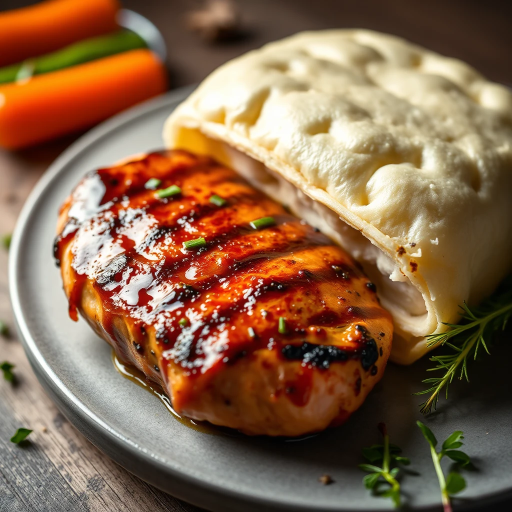 Feta Päckchen vom Grill: Der gesunde Genuss ohne Alu