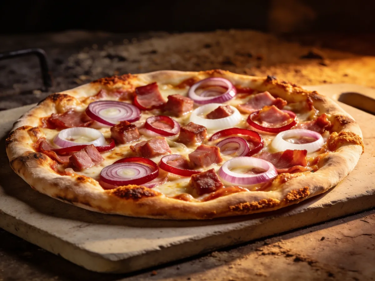 Flammkuchen vom Grill: Knusprig wie aus dem Steinofen