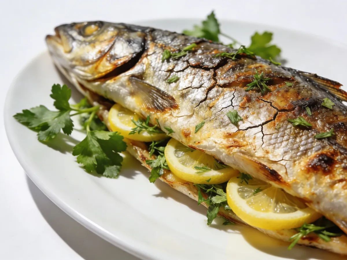 Forelle im Ganzen grillen: So bleibt der Fisch saftig