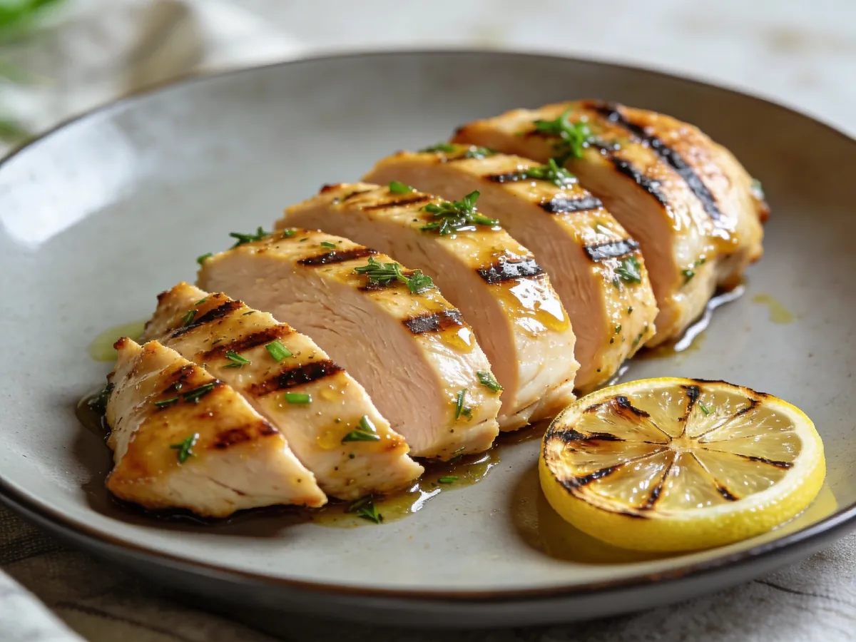 Hähnchenbrust grillen: So wird sie garantiert saftig