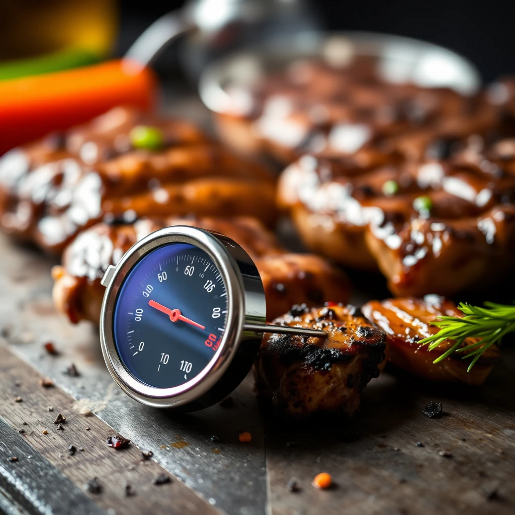 Kerntemperatur richtig messen: Der Guide für perfektes Fleisch