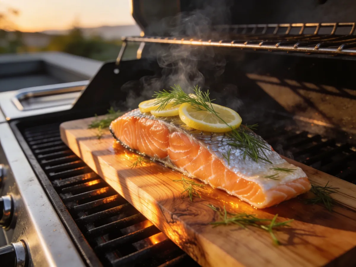 Lachs auf der Planke: Grillen & BBQ Tipps – Grillen & BBQ