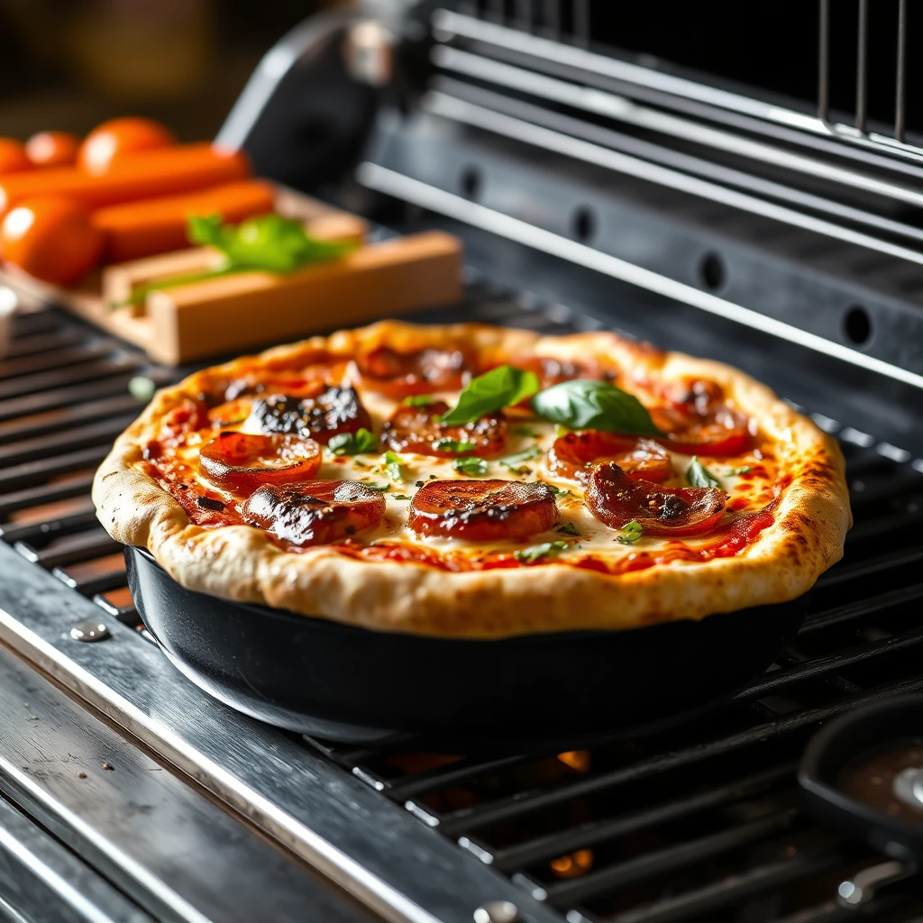 Pizza vom Grill: Grillen & BBQ Tipps – Grillen & BBQ