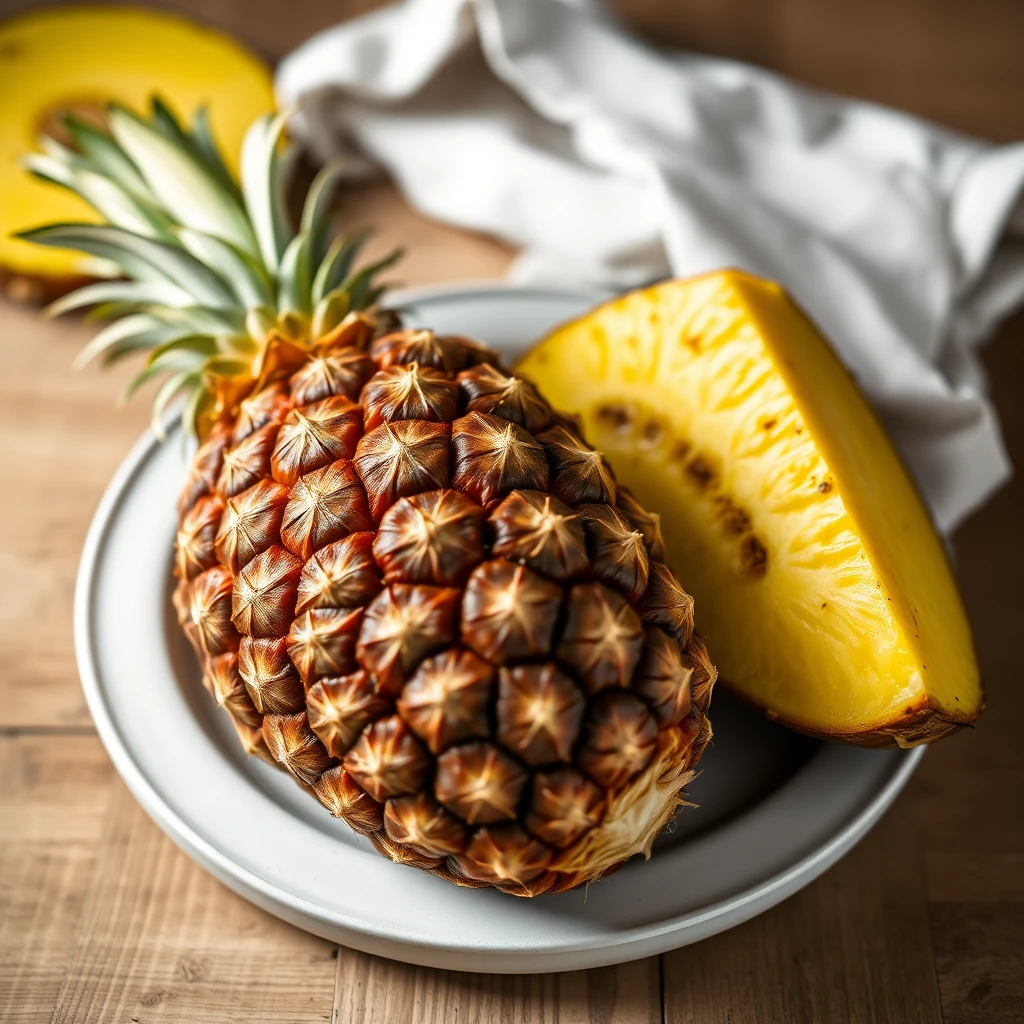 Wie lange ist Ananas (Ganz) haltbar? Lagerung & Tipps – Haltbarkeit von Lebensmitteln