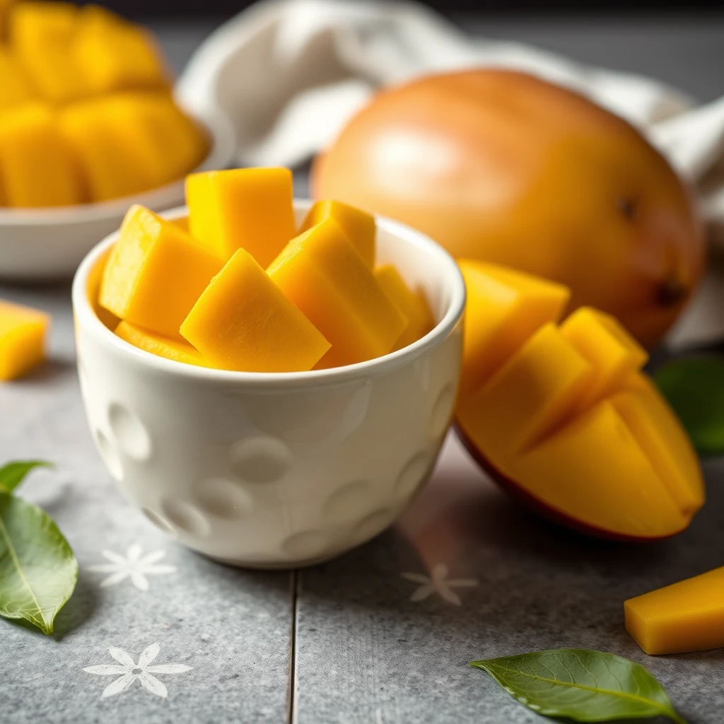 Haltbarkeit von Mango: Science-Check & Strunk-Probe