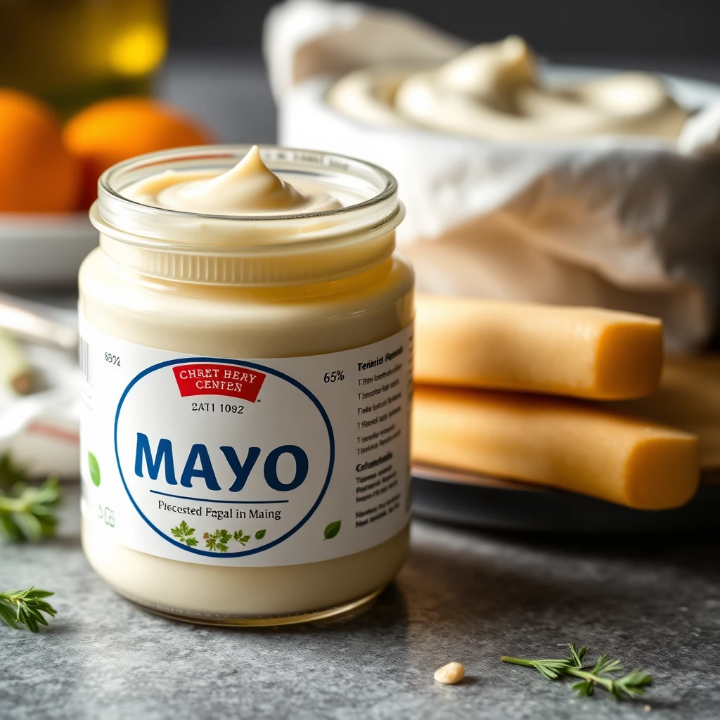 Wie lange ist Mayo (Tube) haltbar? Emulsion, Lagerung & Schutz