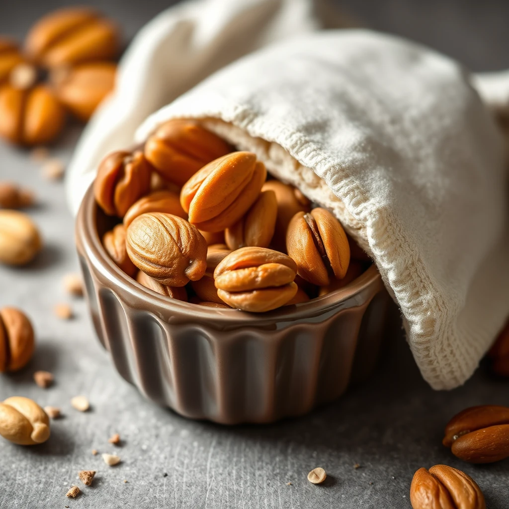 Haltbarkeit von ganzen Nüssen: Science-Check & Lager-Code