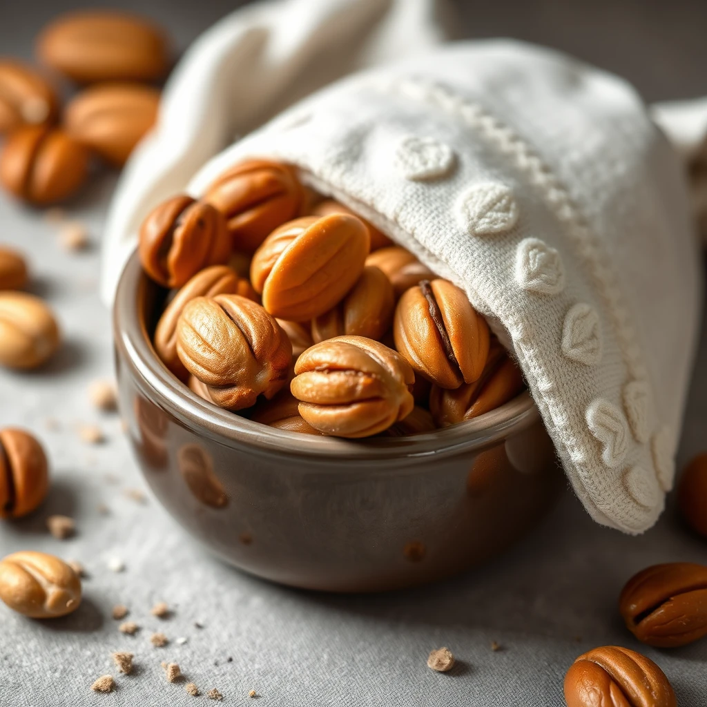 Haltbarkeit von gemahlenen Nüssen: Science & Turbo-Oxidation