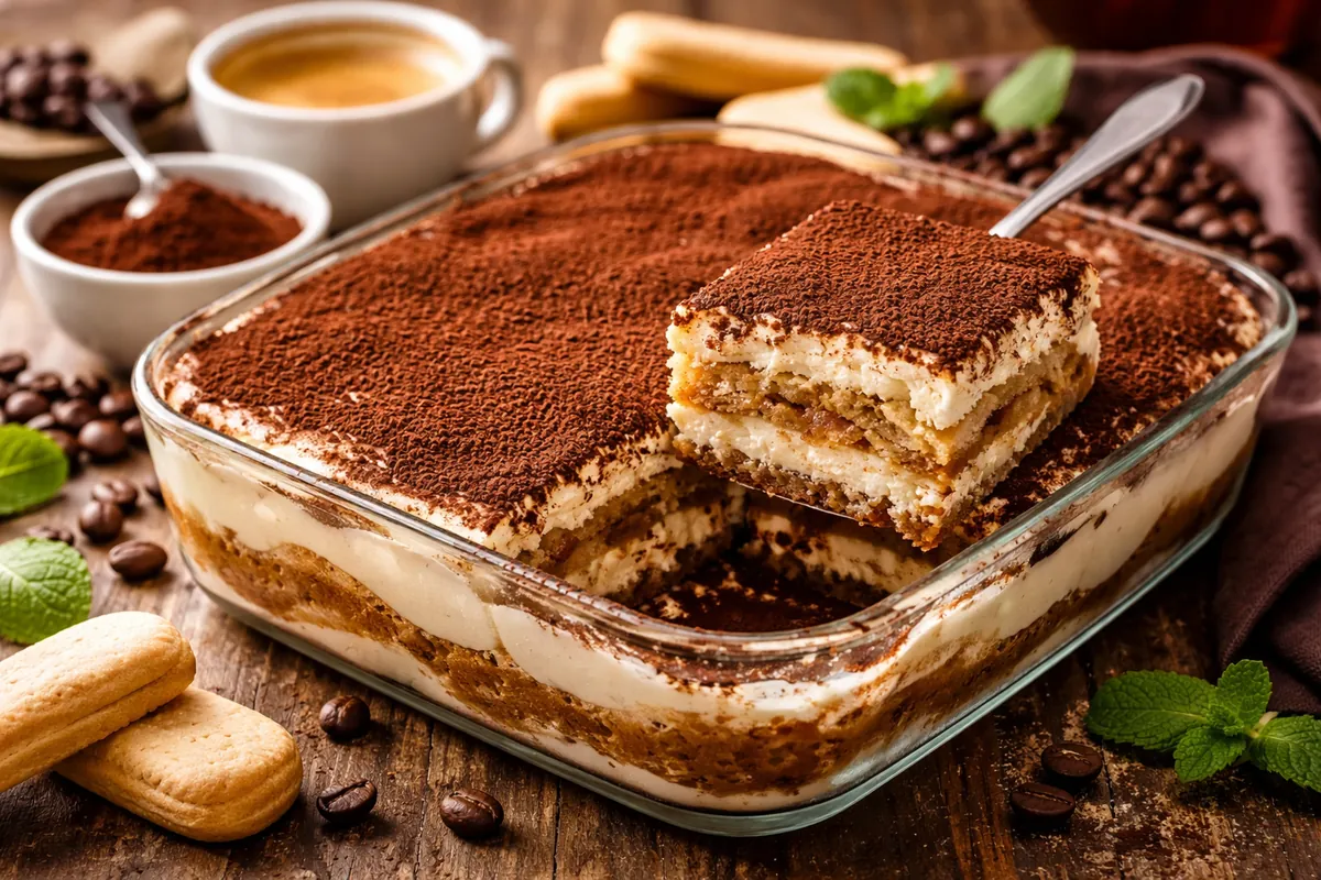 Wie lange ist Tiramisu haltbar? Lagerung & Tipps – Haltbarkeit von Lebensmitteln