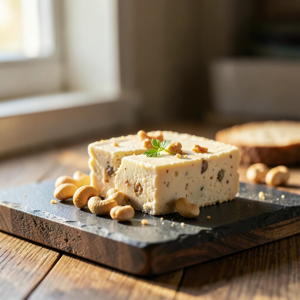 Cashew-Käse (Vegan): Geschmack & Verwendung