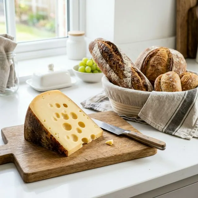 Emmentaler: Geschmack & Verwendung – Käse-Guide & Sorten