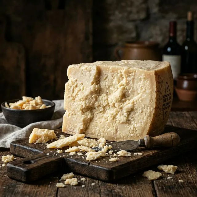 Grana Padano: Geschmack & Verwendung – Käse-Guide & Sorten