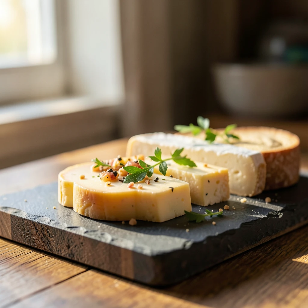 Käseplatte anrichten: Geschmack & Verwendung