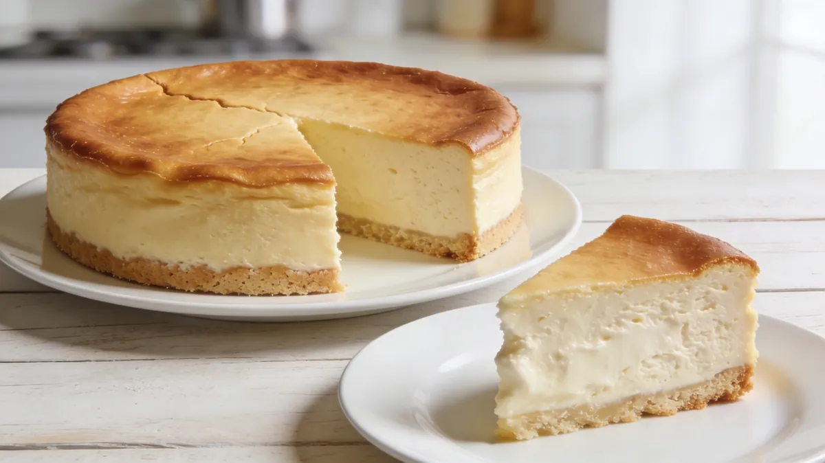 Käsekuchen (Klassisch) Rezept: Einfach & Lecker