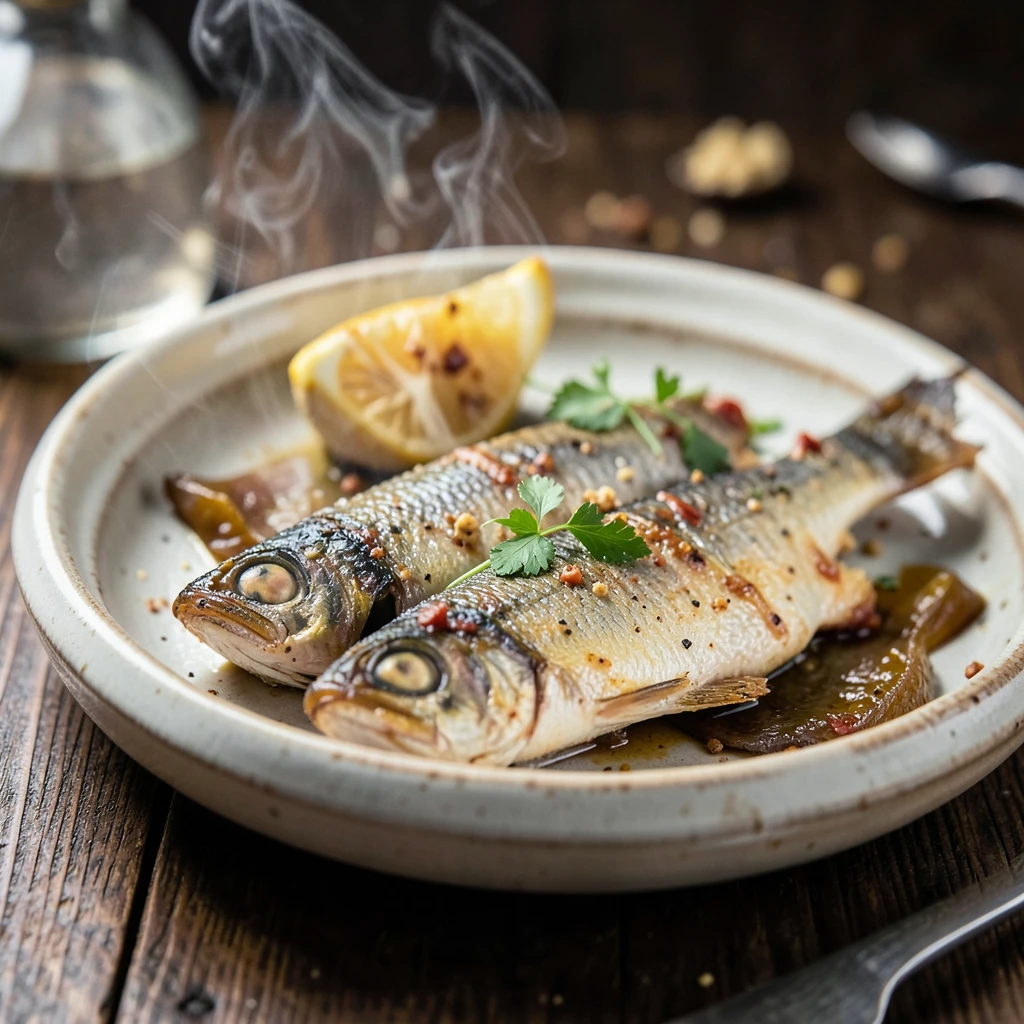 Aal (Geräuchert) Kerntemperatur & Zubereitung (Fisch)