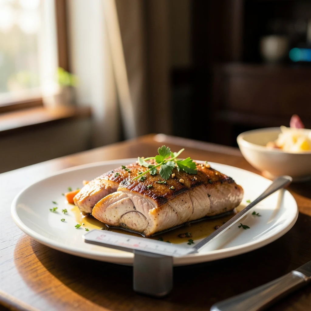 Cordon Bleu Kerntemperatur & Zubereitung (Schwein/Kalb)
