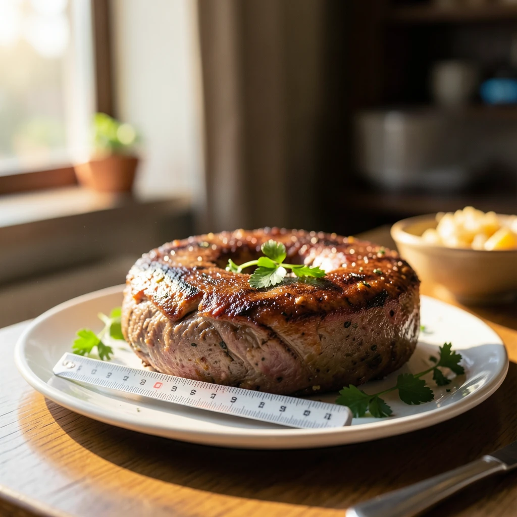 Döner (Kalbfleisch) Kerntemperatur & Zubereitung (Kalb/Hack)
