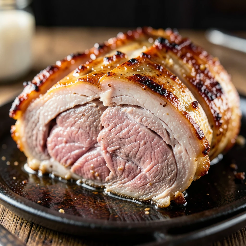 Eisbein / Haxe Kerntemperatur & Zubereitung (Schwein)