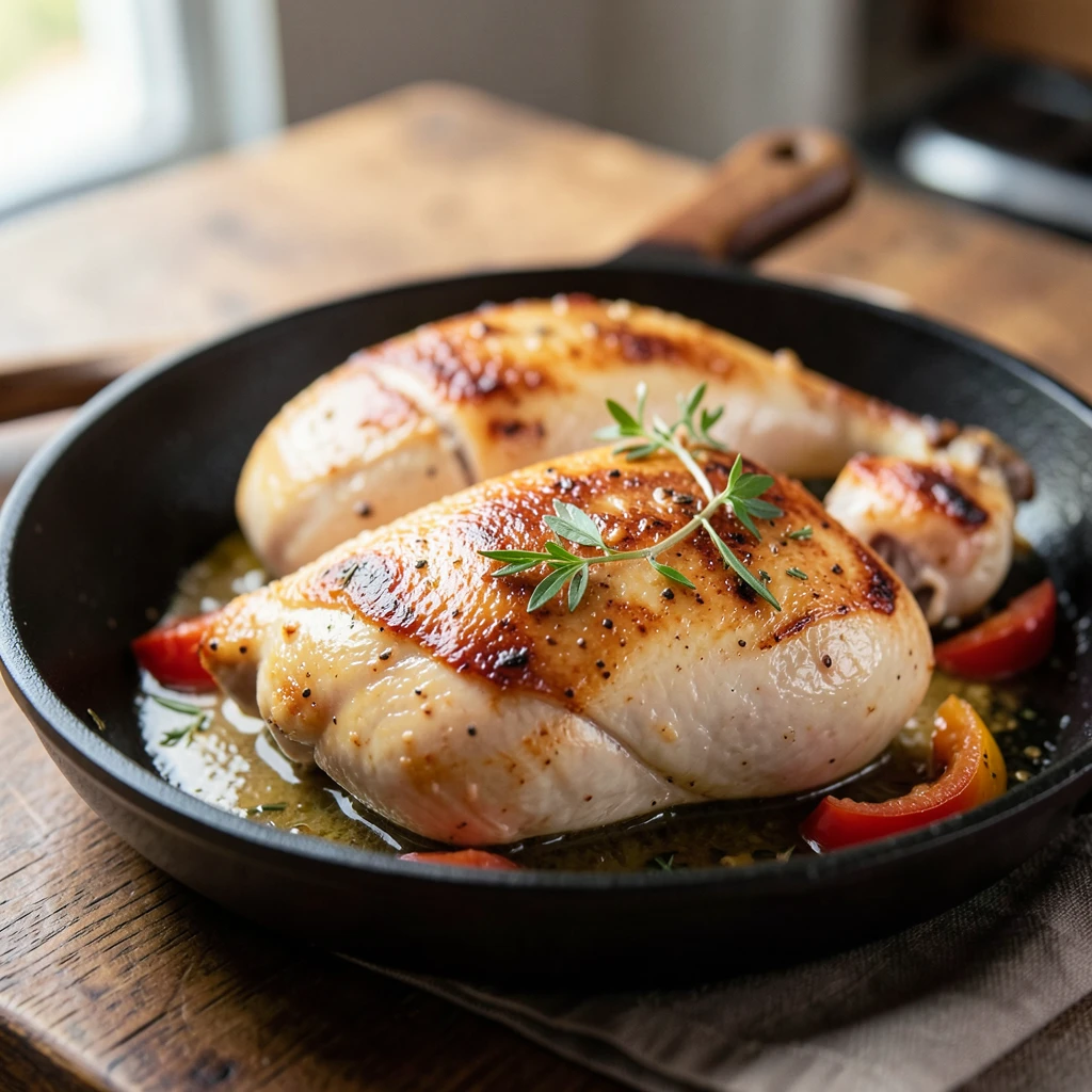 Entenbrust (Rosa) Kerntemperatur & Zubereitung (Geflügel)