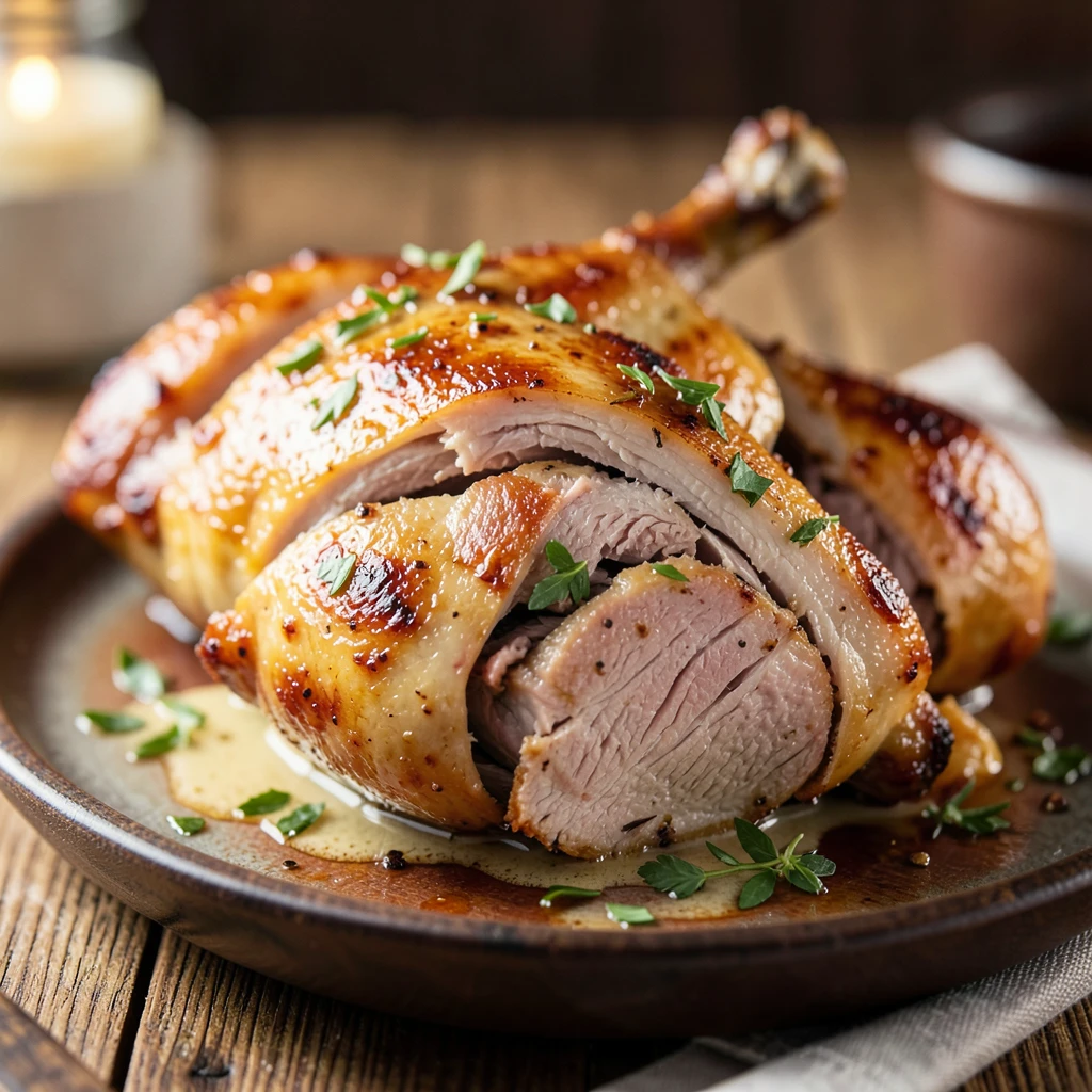 Entenkeule Kerntemperatur & Zubereitung (Geflügel)