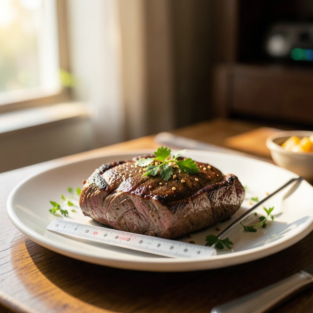 Entrecôte Kerntemperatur & Zubereitung (Rind)