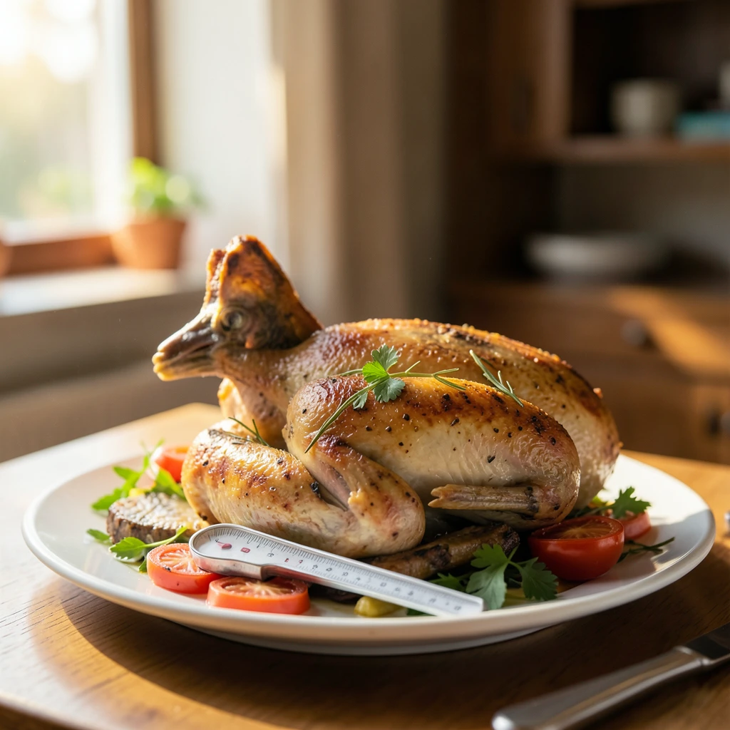 Fasan Kerntemperatur & Zubereitung (Wild)