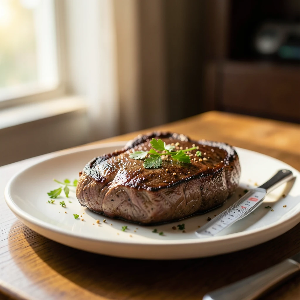 Flat Iron Steak Kerntemperatur & Zubereitung (Rind)