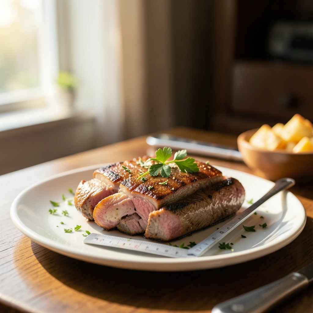 Fleischkäse Kerntemperatur & Zubereitung (Wurstwaren)
