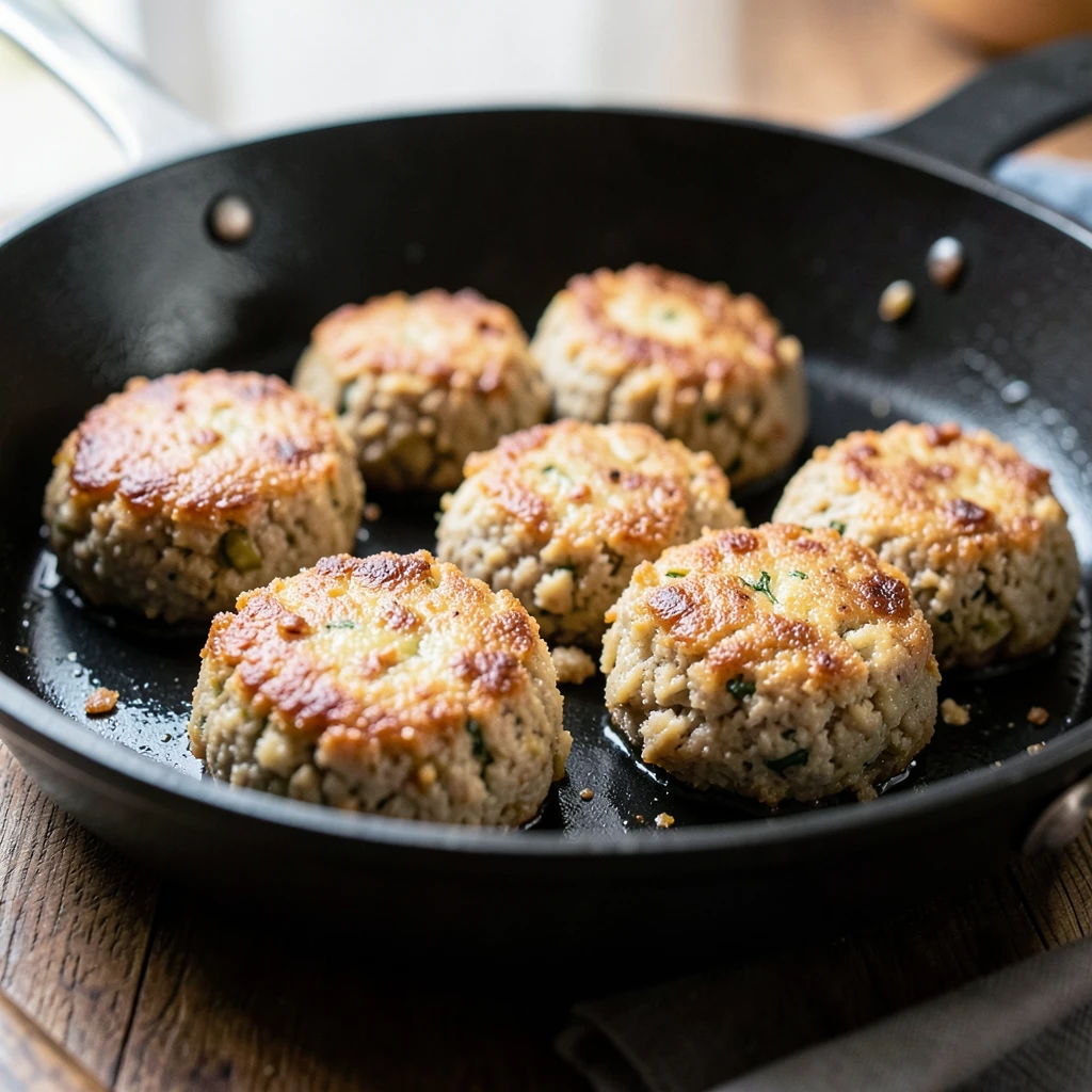 Frikadellen / Buletten Kerntemperatur & Zubereitung (Hackfleisch)