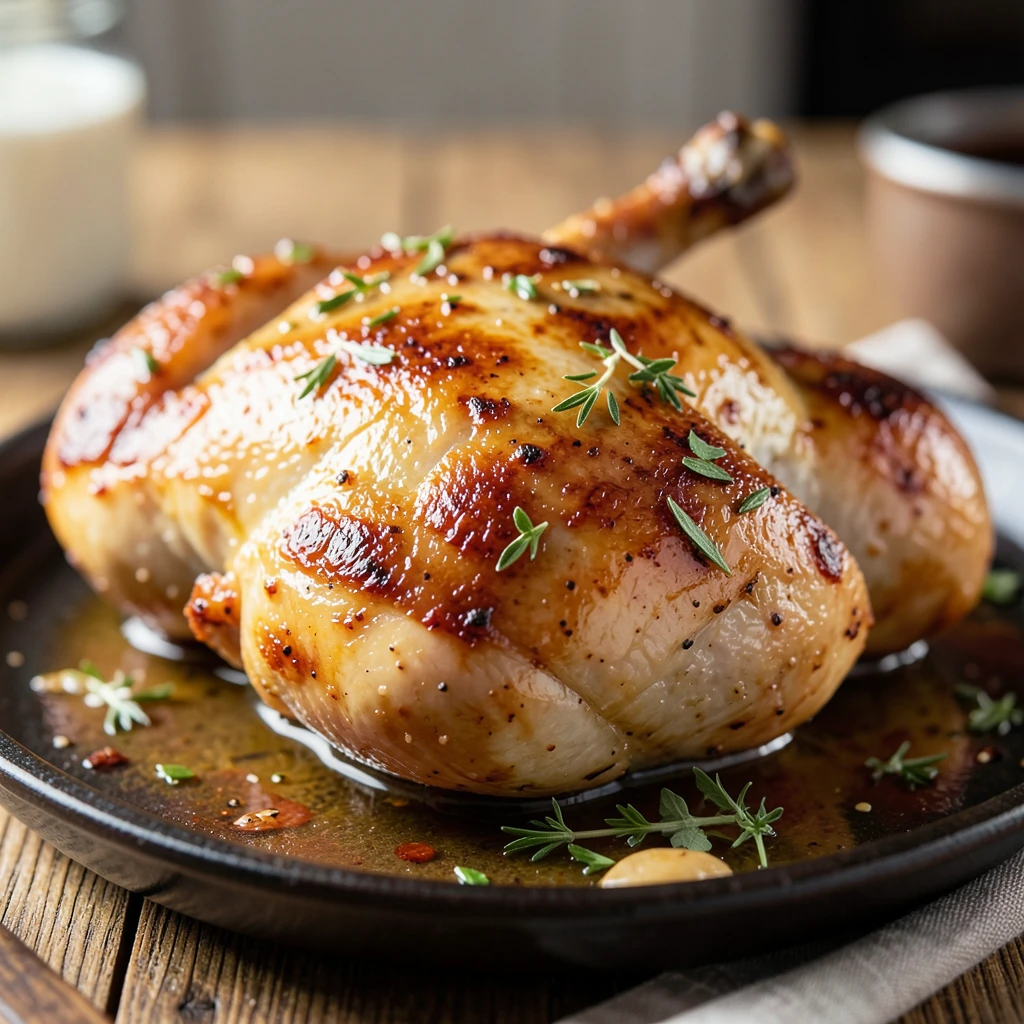 Gänsebraten Kerntemperatur & Zubereitung (Geflügel)