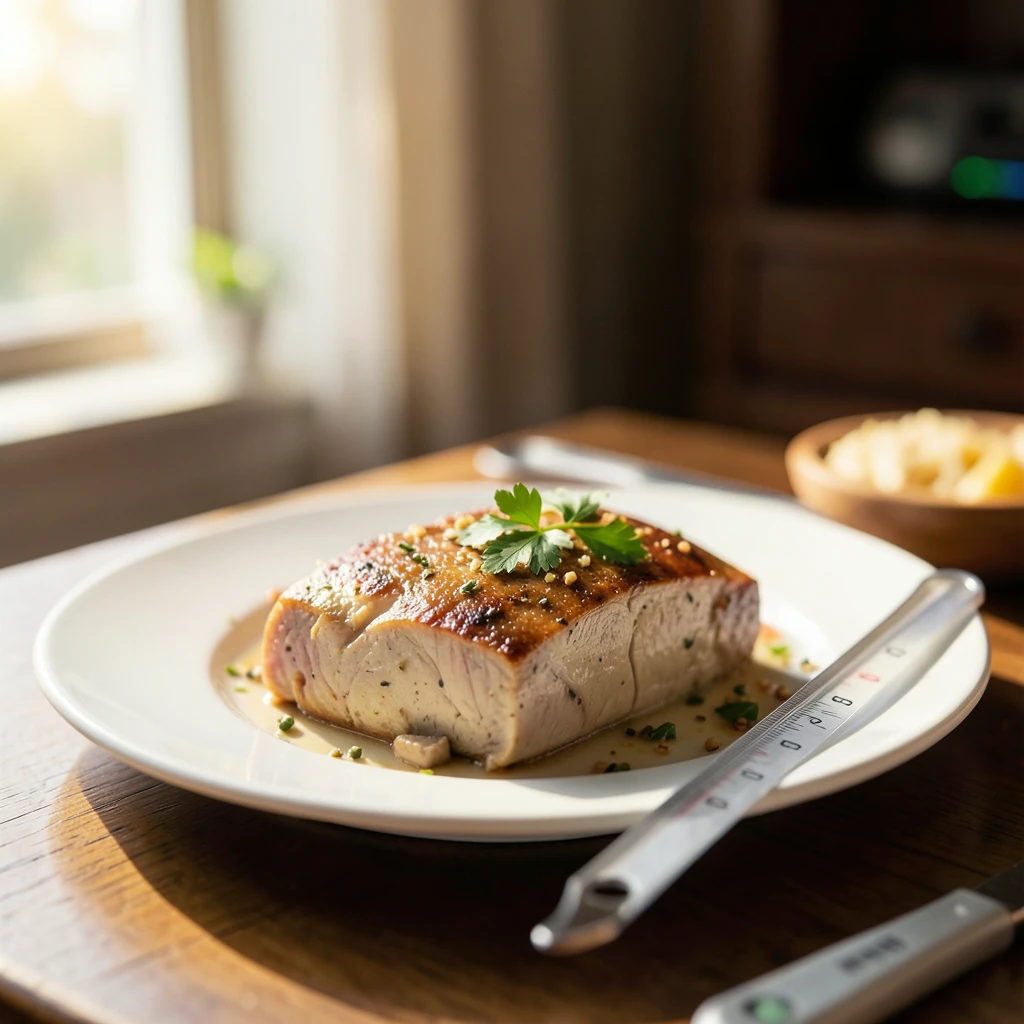 Gänseleber (Foie Gras) Kerntemperatur & Zubereitung (Innereien)