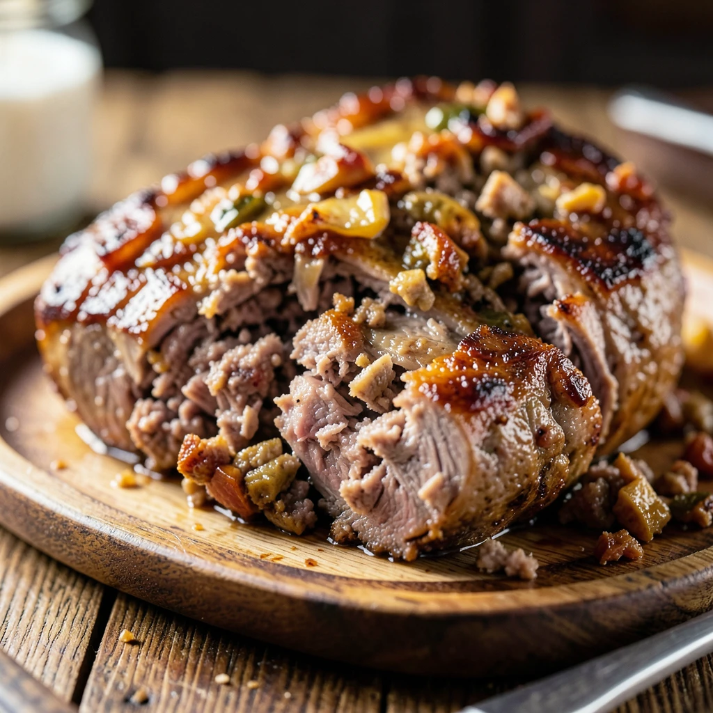 Hackbraten (Falscher Hase) Kerntemperatur & Zubereitung (Hackfleisch)