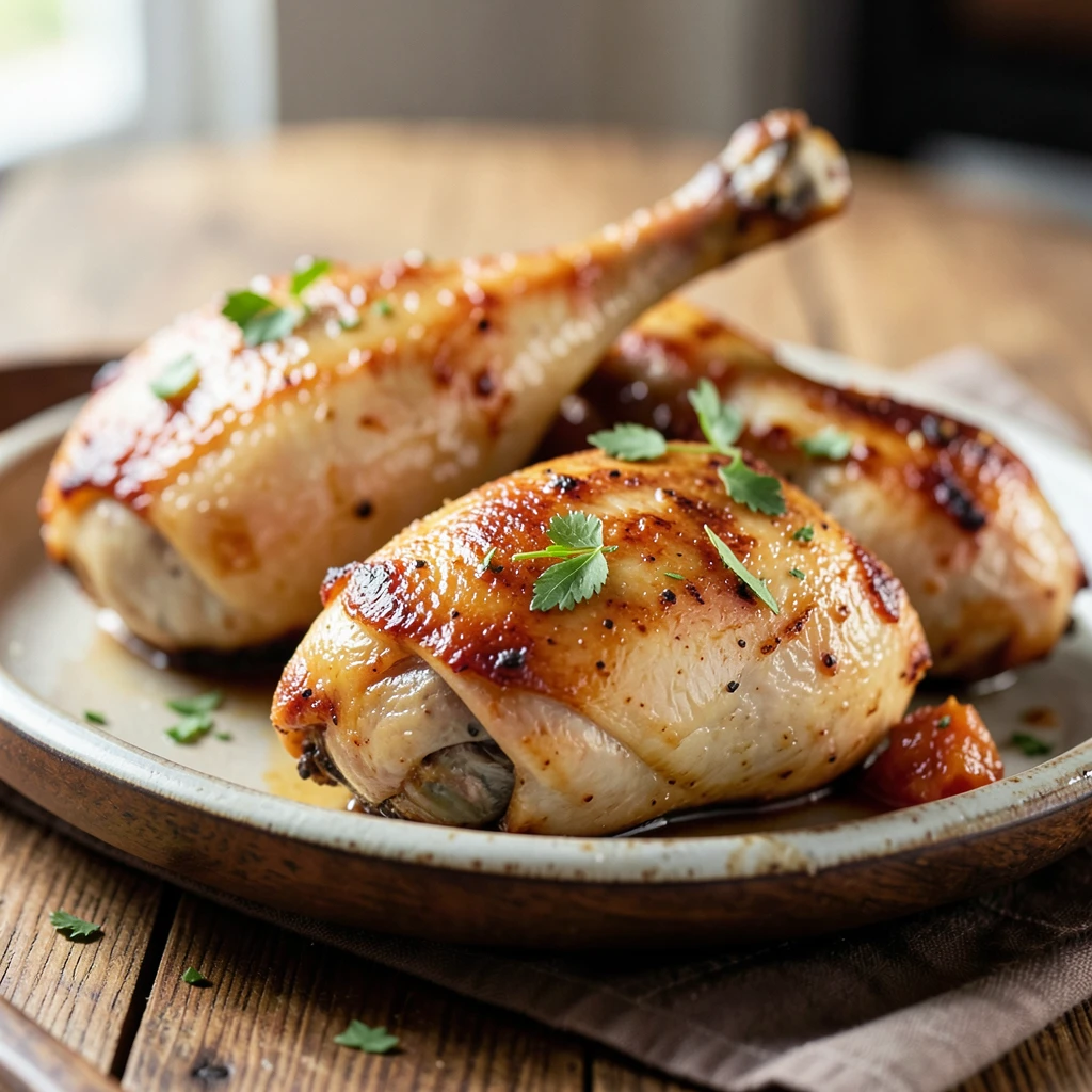 Hähnchenschenkel Kerntemperatur & Zubereitung (Geflügel)