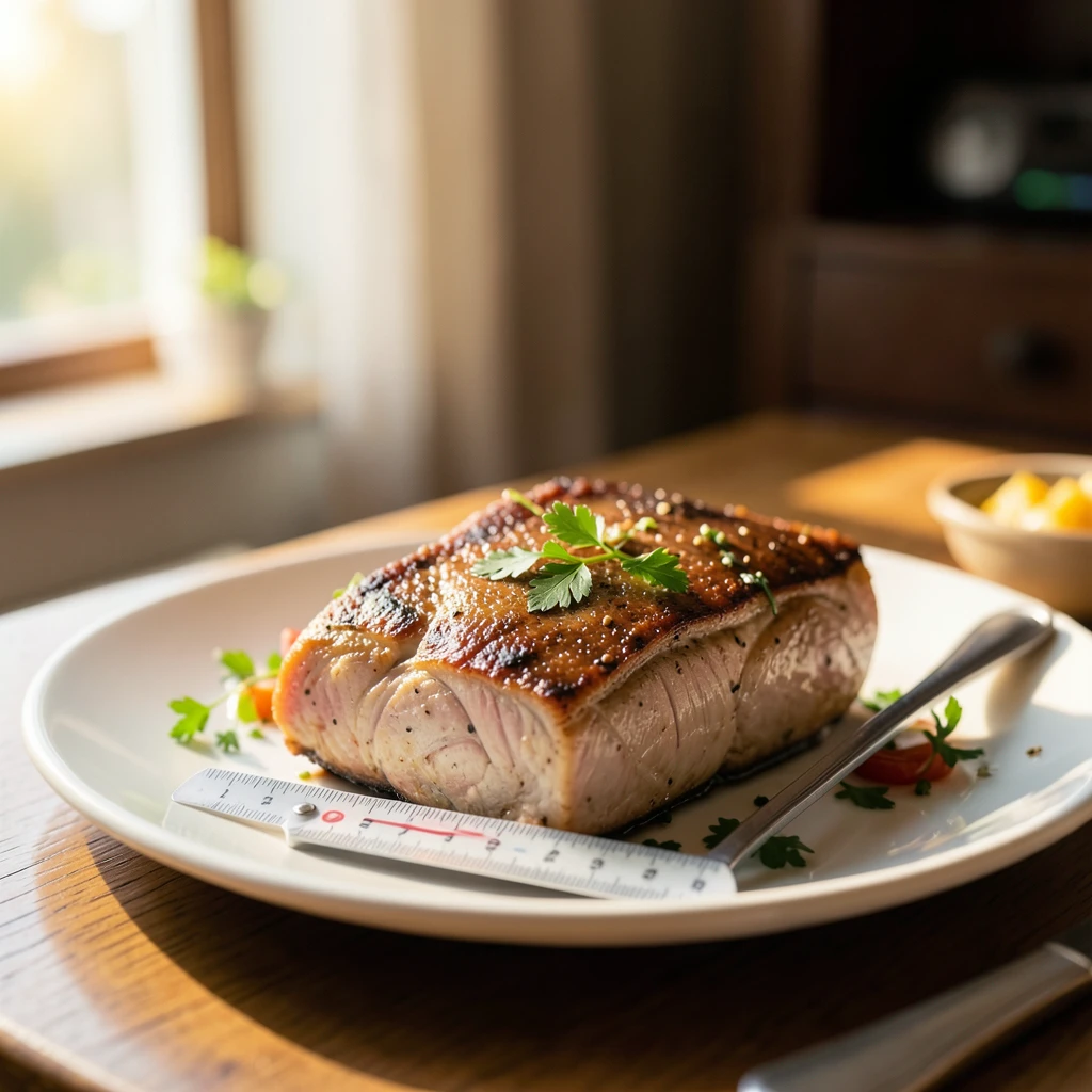 Hasenrücken Kerntemperatur & Zubereitung (Wild)