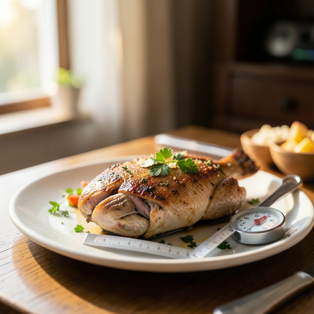 Heilbutt Kerntemperatur & Zubereitung (Fisch)