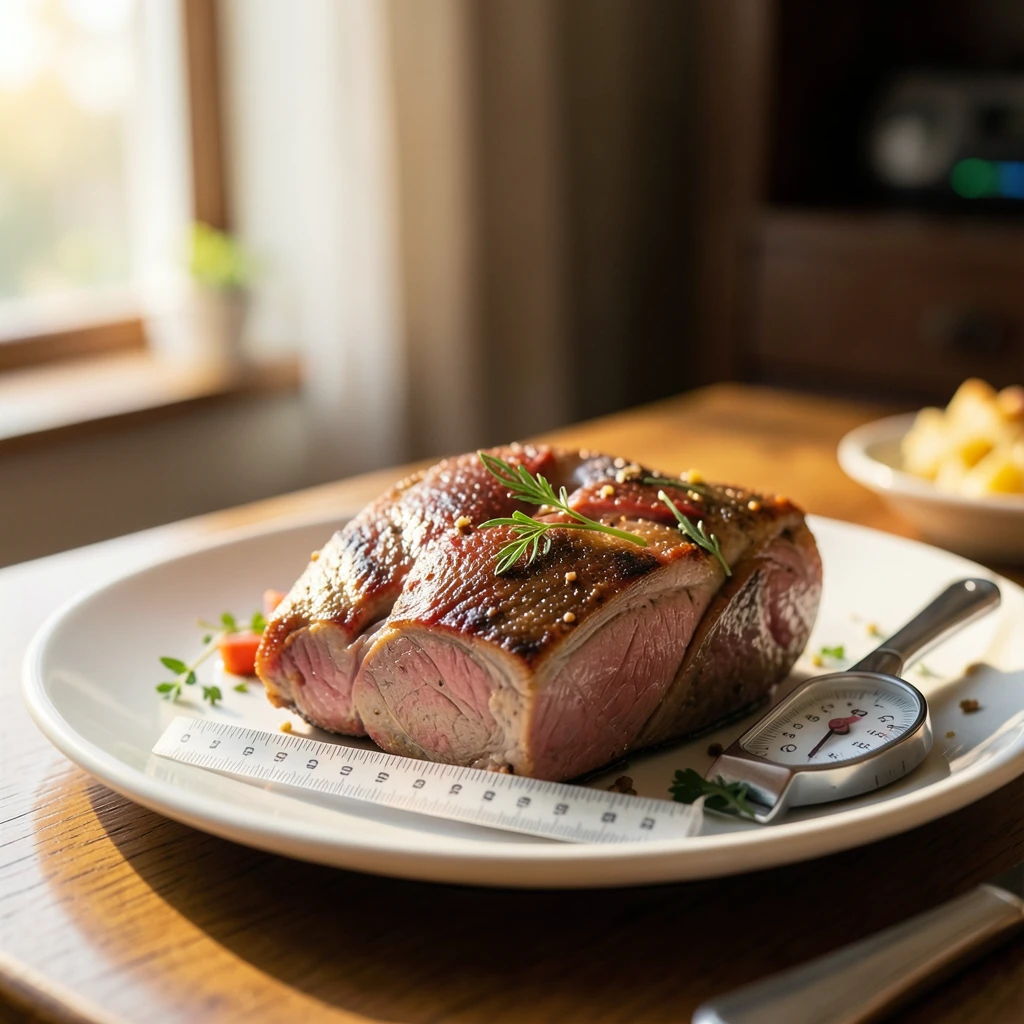 Herz (Rind) Kerntemperatur & Zubereitung (Innereien)