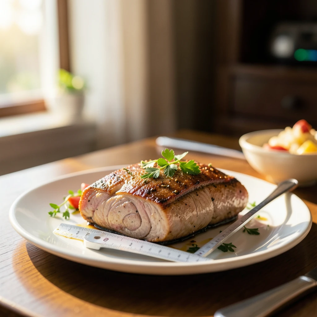 Hirschrücken Kerntemperatur & Zubereitung (Wild)