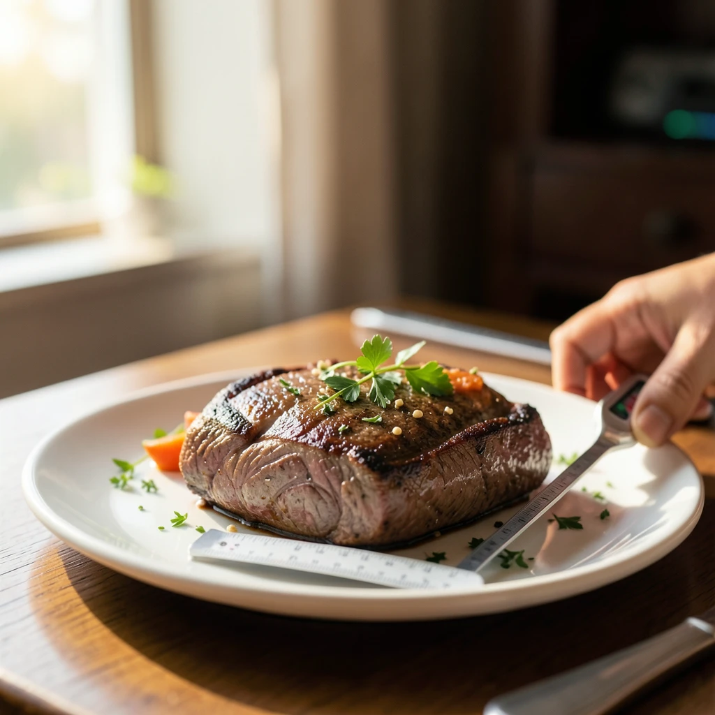 Hüftsteak Kerntemperatur & Zubereitung (Rind)