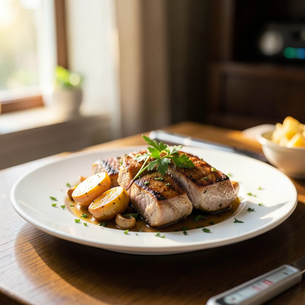 Hummer Kerntemperatur & Zubereitung (Meeresfrüchte)