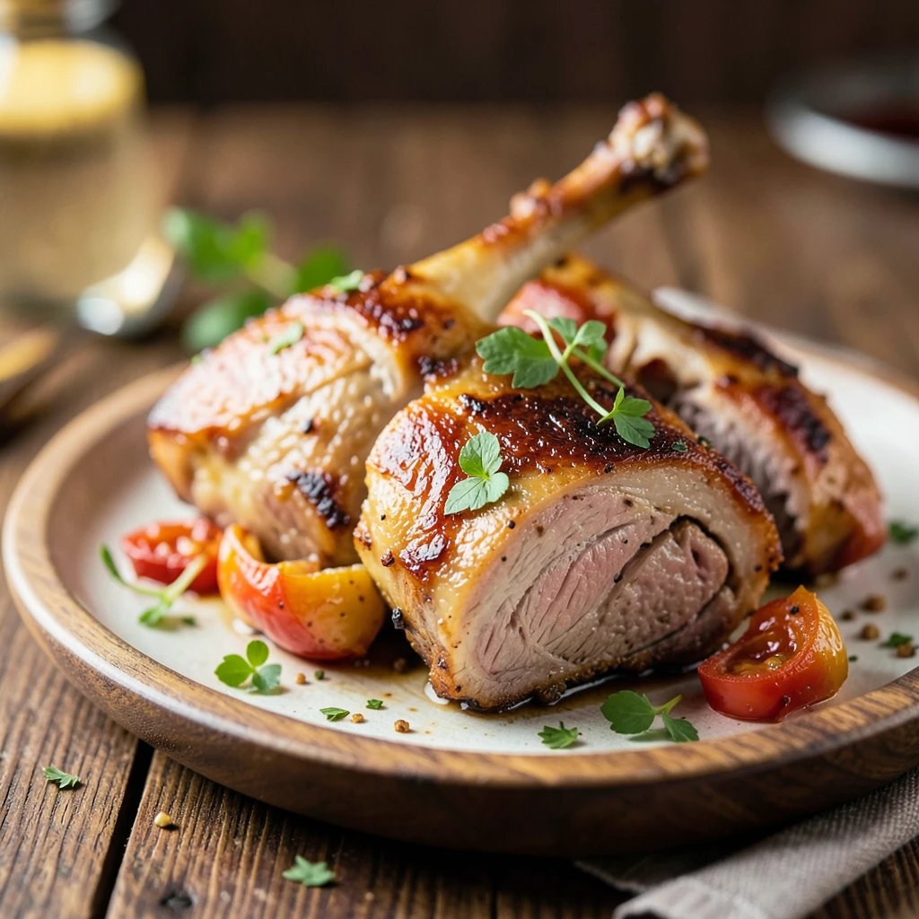 Kaninchenkeule Kerntemperatur & Zubereitung (Wild)