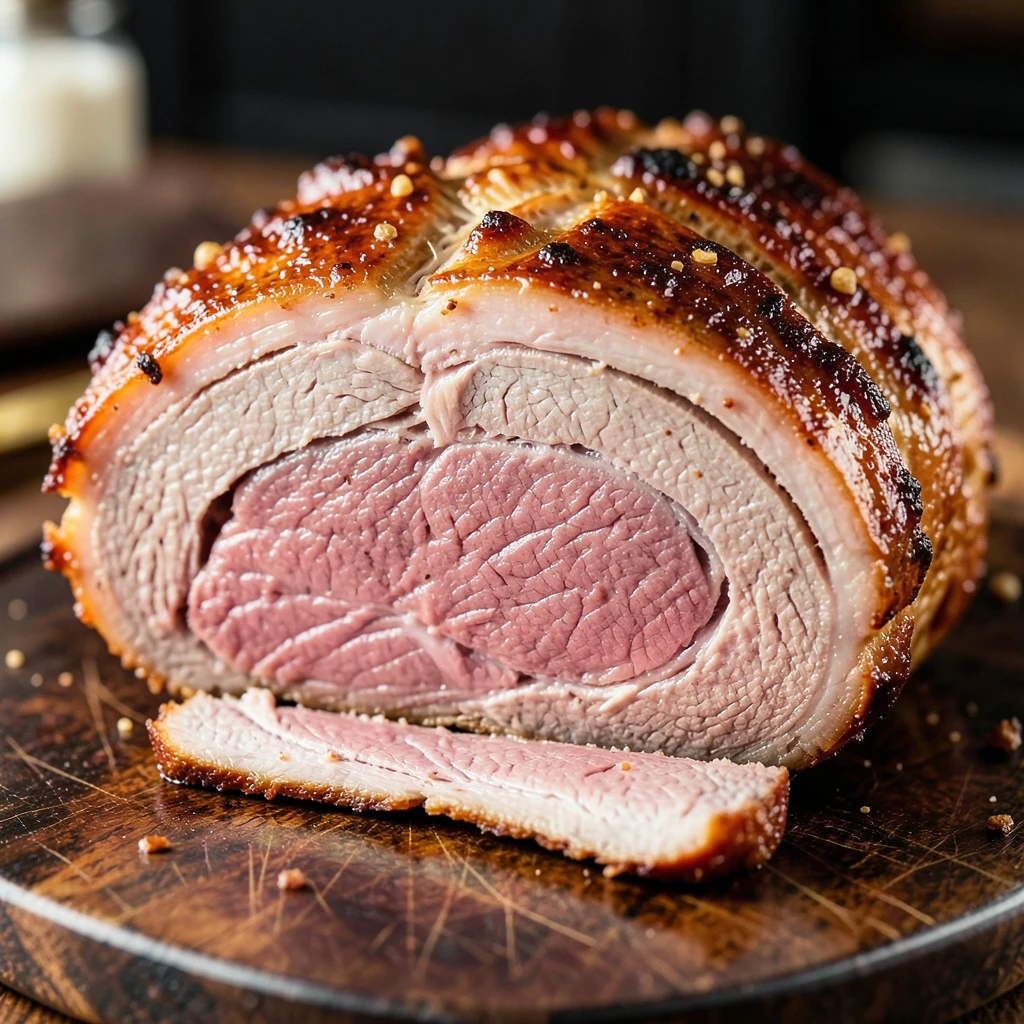 Kasseler (Nacken) Kerntemperatur & Zubereitung (Schwein)