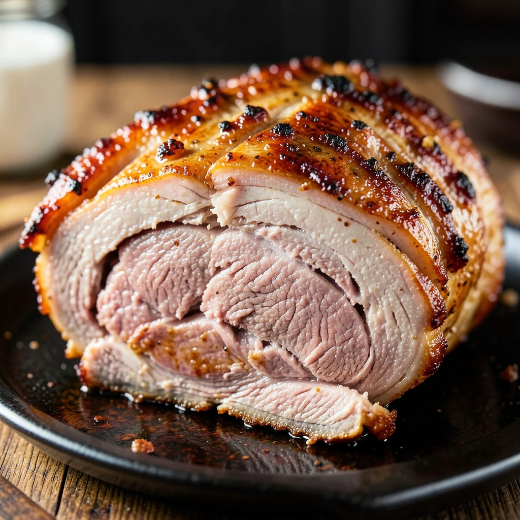 Krustenbraten Kerntemperatur & Zubereitung (Schwein)