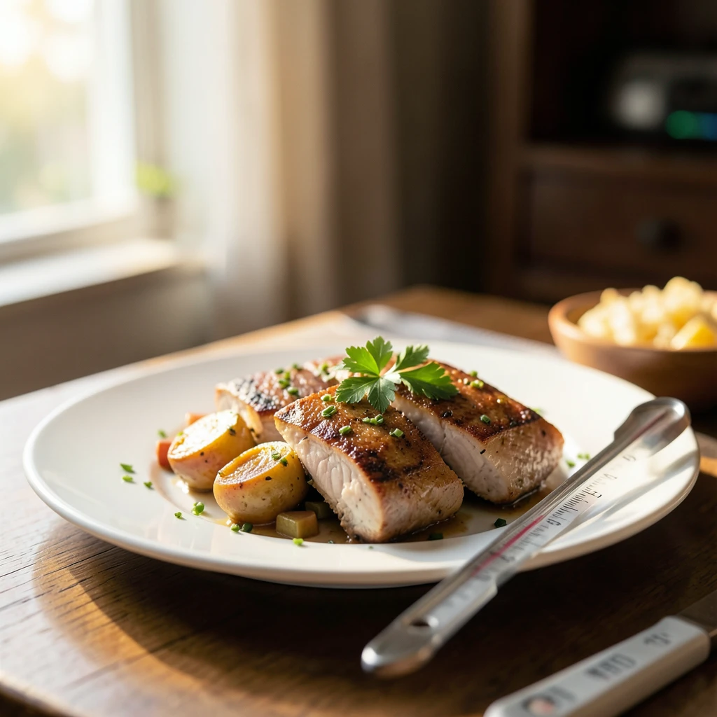 Kutteln Kerntemperatur & Zubereitung (Innereien)