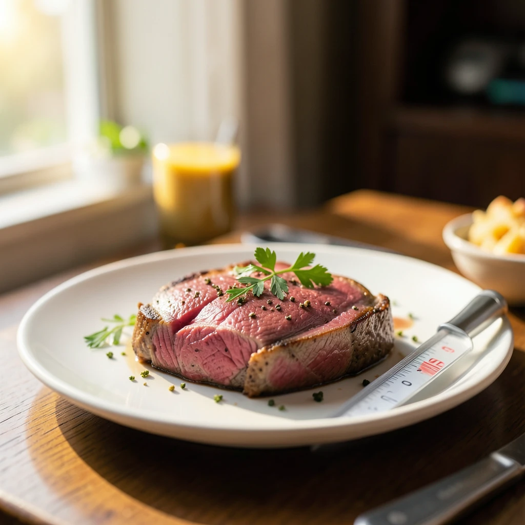 Lammfilet (Rosa) Kerntemperatur & Zubereitung (Lamm)